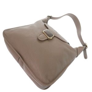 美品 ロエベ グラナダ ワンショルダー ショルダーバッグ レザー ブラウン 0648【中古】LOEWE