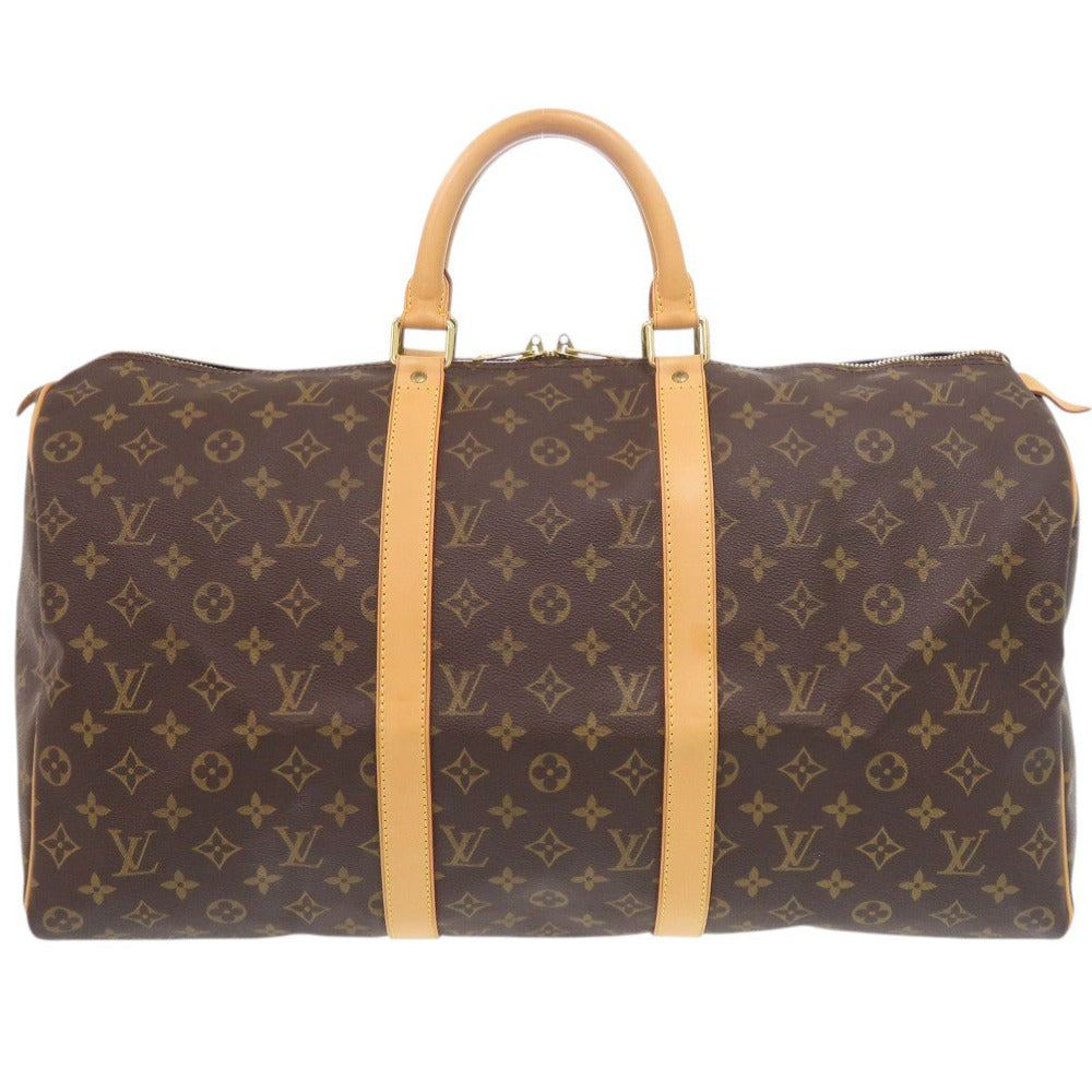 ルイ ヴィトン キーポル50 モノグラム M41426 ボストンバッグ LV 0650【中古】LOUIS VUITTON
