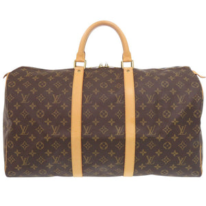 ルイ ヴィトン キーポル50 モノグラム M41426 ボストンバッグ LV 0650【中古】LOUIS VUITTON