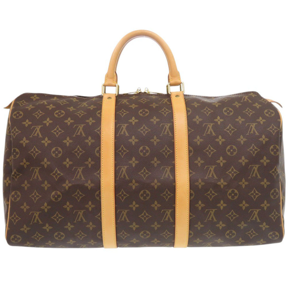 ルイ ヴィトン キーポル50 モノグラム M41426 ボストンバッグ LV 0650【中古】LOUIS VUITTON