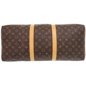 ルイ ヴィトン キーポル50 モノグラム M41426 ボストンバッグ LV 0650【中古】LOUIS VUITTON