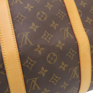 ルイ ヴィトン キーポル50 モノグラム M41426 ボストンバッグ LV 0650【中古】LOUIS VUITTON