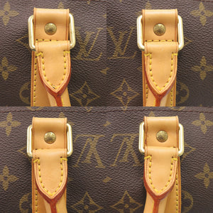 ルイ ヴィトン キーポル50 モノグラム M41426 ボストンバッグ LV 0650【中古】LOUIS VUITTON