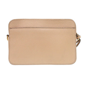トリーバーチ マックグロー レザー ピンクベージュ ショルダーバッグ カメラバッグ 0661【中古】Tory Burch