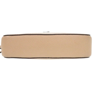 トリーバーチ マックグロー レザー ピンクベージュ ショルダーバッグ カメラバッグ 0661【中古】Tory Burch