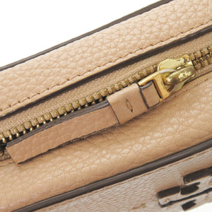 トリーバーチ マックグロー レザー ピンクベージュ ショルダーバッグ カメラバッグ 0661【中古】Tory Burch