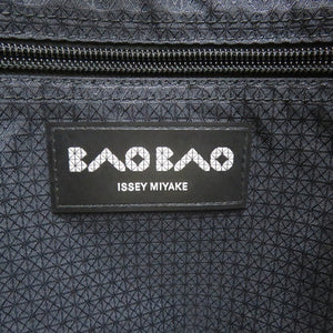 新品同様 イッセイミヤケ BAOBAO バオバオ ILLUSION イリュージョン BB91AG812 PVC ポリエステル 真鍮 マルチカラー トートバッグ 0671【中古】ISSEY MIYAKE