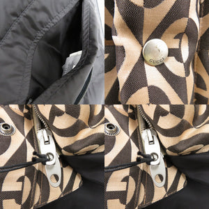 新品同様 グッチ Gロゴ ダウンロングコート 595475 Z8AFE ダウン フェザー ベージュ 0700【中古】GUCCI