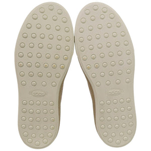 未使用品 トッズ ペイズリー柄 ジュートソール XXW26A0T640GPS0ZST レザー ラバー ピンク スニーカー 0702【中古】TOD’S