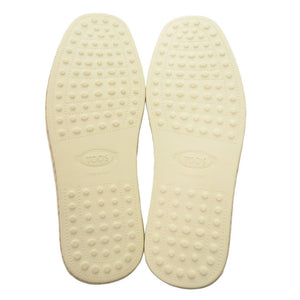 未使用品 トッズ エスパドリーユ スエード サイズ5 1/2 イエロー スリッポン 黄 0706【中古】TOD’S メンズ
