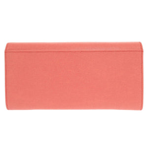 未使用品 フルラ レザー ピンク 長財布 二つ折り長財布 0714【中古】Furla