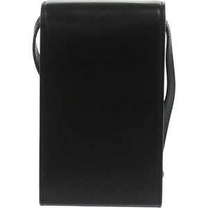 美品 ジバンシィ ミニ4Gバーティカル レザー メタル ブラック 黒 ショルダーバッグ 0719【中古】GIVENCHY
