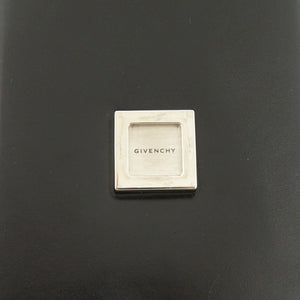 美品 ジバンシィ ミニ4Gバーティカル レザー メタル ブラック 黒 ショルダーバッグ 0719【中古】GIVENCHY