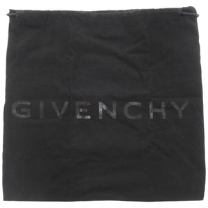 美品 ジバンシィ ミニ4Gバーティカル レザー メタル ブラック 黒 ショルダーバッグ 0719【中古】GIVENCHY
