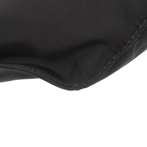 ヴァレンティノ ガラヴァーニ VLTN レザー ブラック ボディバッグ ウエストバッグ 黒 0730【中古】Valentino Garavani