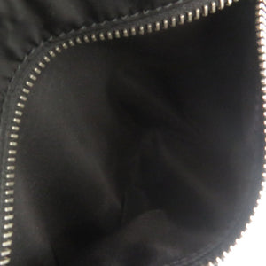ヴァレンティノ ガラヴァーニ VLTN レザー ブラック ボディバッグ ウエストバッグ 黒 0730【中古】Valentino Garavani