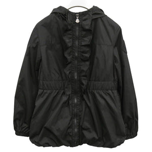 美品 モンクレール CINABRE シナブル F19541B71010 サイズ12 ナイロンジャケット ブラック 黒 0738【中古】MONCLER