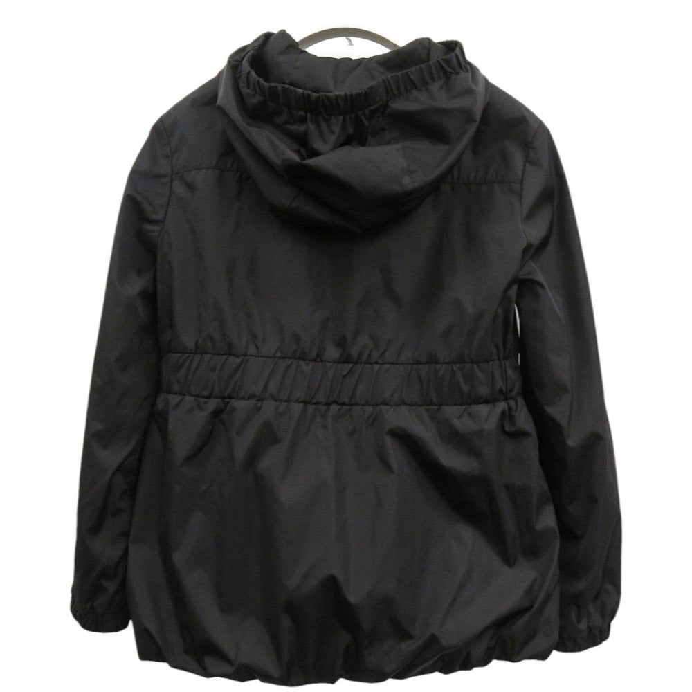 美品 モンクレール CINABRE シナブル F19541B71010 サイズ12 ナイロンジャケット ブラック 黒 0738【中古】MONCLER