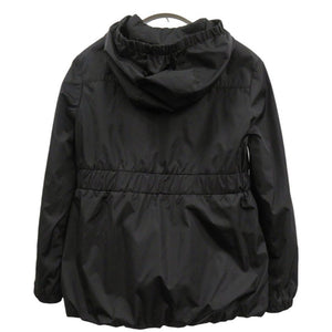 美品 モンクレール CINABRE シナブル F19541B71010 サイズ12 ナイロンジャケット ブラック 黒 0738【中古】MONCLER