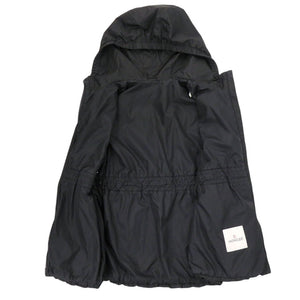 美品 モンクレール CINABRE シナブル F19541B71010 サイズ12 ナイロンジャケット ブラック 黒 0738【中古】MONCLER
