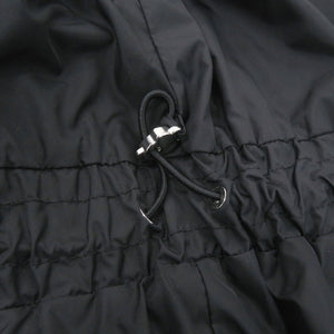 美品 モンクレール CINABRE シナブル F19541B71010 サイズ12 ナイロンジャケット ブラック 黒 0738【中古】MONCLER