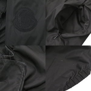 美品 モンクレール CINABRE シナブル F19541B71010 サイズ12 ナイロンジャケット ブラック 黒 0738【中古】MONCLER