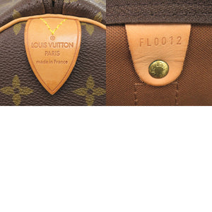 美品 ルイ ヴィトン キーポル50 モノグラム M41426 ボストンバッグ LV 0751【中古】LOUIS VUITTON