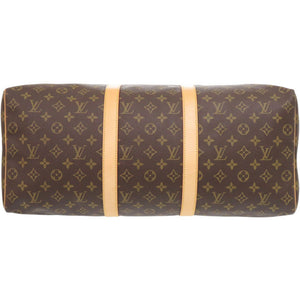 美品 ルイ ヴィトン キーポル50 モノグラム M41426 ボストンバッグ LV 0751【中古】LOUIS VUITTON