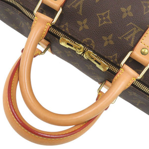 美品 ルイ ヴィトン キーポル50 モノグラム M41426 ボストンバッグ LV 0751【中古】LOUIS VUITTON