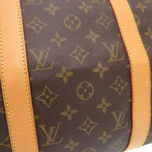 美品 ルイ ヴィトン キーポル50 モノグラム M41426 ボストンバッグ LV 0751【中古】LOUIS VUITTON