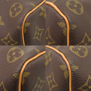 美品 ルイ ヴィトン キーポル50 モノグラム M41426 ボストンバッグ LV 0751【中古】LOUIS VUITTON