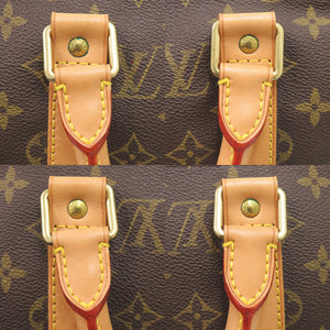 美品 ルイ ヴィトン キーポル50 モノグラム M41426 ボストンバッグ LV 0751【中古】LOUIS VUITTON