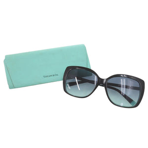 ティファニー ティファニーブルーグラデーション TF4171 ブルー/ブラック サングラス 0755【中古】TIFFANY&Co.