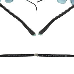 ティファニー ティファニーブルーグラデーション TF4171 ブルー/ブラック サングラス 0755【中古】TIFFANY&Co.