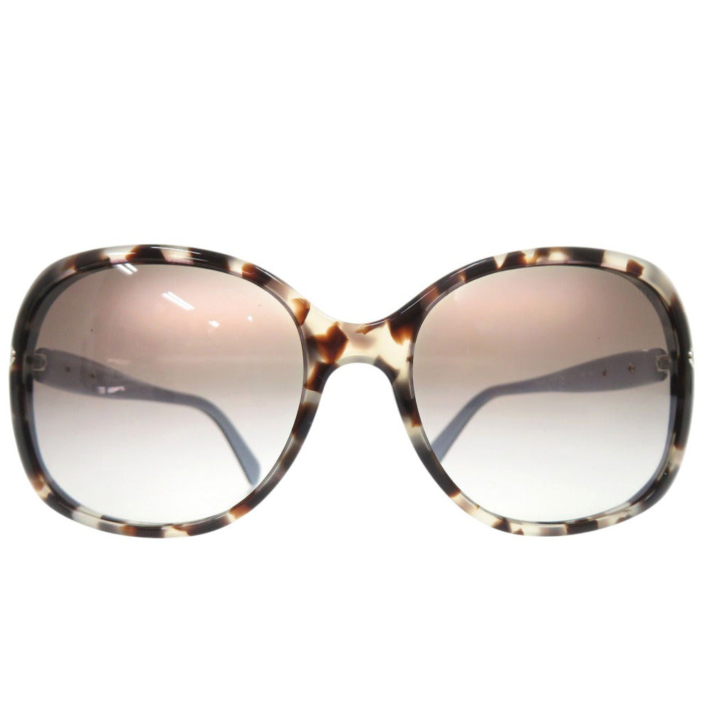 美品 プラダ バタフライ サングラス SPR08 プラスチック ブラック 0767【中古】PRADA