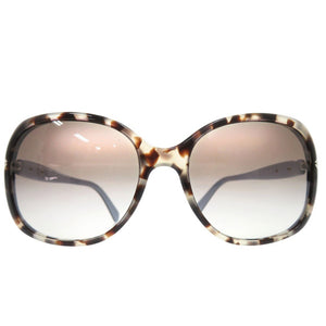 美品 プラダ バタフライ サングラス SPR08 プラスチック ブラック 0767【中古】PRADA
