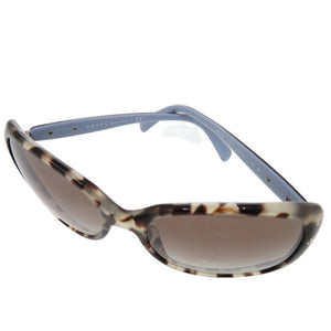 美品 プラダ バタフライ サングラス SPR08 プラスチック ブラック 0767【中古】PRADA