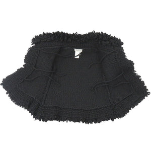 美品 ヨウジヤマモト ウール ブラック ニットジャケット 黒 0772【中古】Yohji Yamamoto