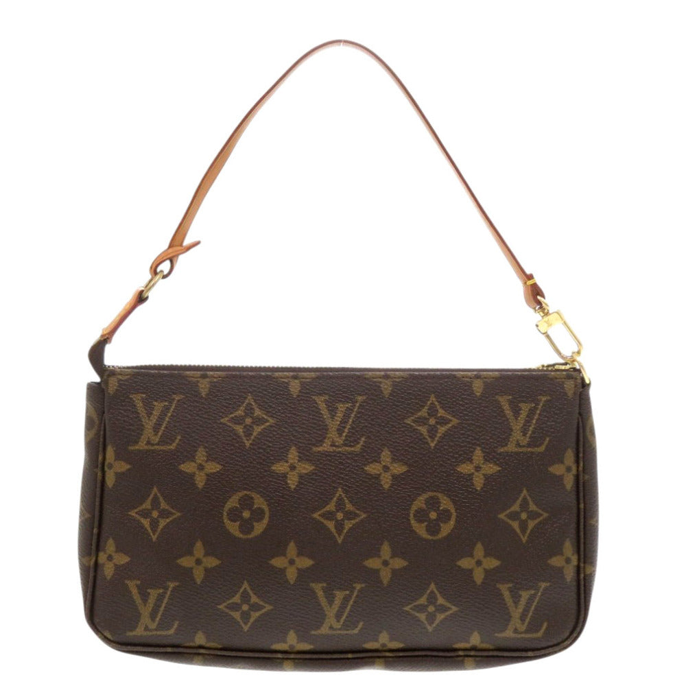 ルイ ヴィトン ポシェット アクセソワール モノグラム M51980 アクセサリーポーチ LV 0798【中古】LOUIS VUITTON