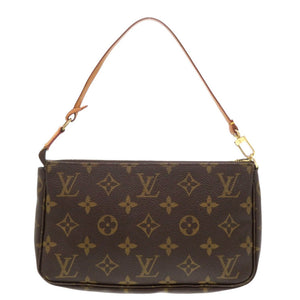 ルイ ヴィトン ポシェット アクセソワール モノグラム M51980 アクセサリーポーチ LV 0798【中古】LOUIS VUITTON