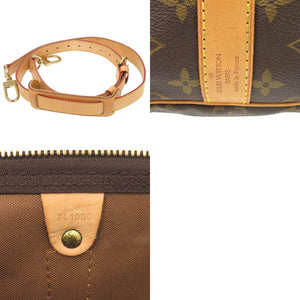 美品 ルイ ヴィトン キーポルバンドリエール55 モノグラム M41414 ボストンバッグ LV 0801【中古】LOUIS VUITTON