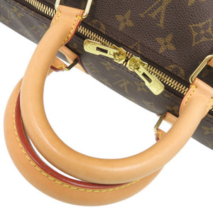 美品 ルイ ヴィトン キーポルバンドリエール55 モノグラム M41414 ボストンバッグ LV 0801【中古】LOUIS VUITTON