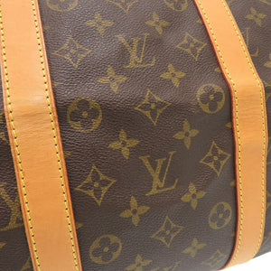 美品 ルイ ヴィトン キーポルバンドリエール55 モノグラム M41414 ボストンバッグ LV 0801【中古】LOUIS VUITTON
