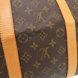 美品 ルイ ヴィトン キーポルバンドリエール55 モノグラム M41414 ボストンバッグ LV 0801【中古】LOUIS VUITTON