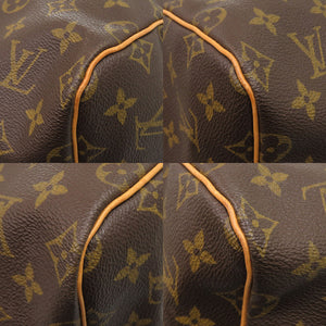 美品 ルイ ヴィトン キーポルバンドリエール55 モノグラム M41414 ボストンバッグ LV 0801【中古】LOUIS VUITTON