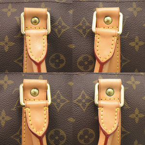 美品 ルイ ヴィトン キーポルバンドリエール55 モノグラム M41414 ボストンバッグ LV 0801【中古】LOUIS VUITTON