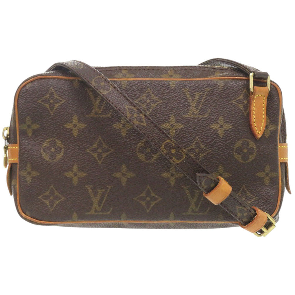ルイ ヴィトン マルリーバンドリエール モノグラム M51828 ショルダーバッグ LV 0804【中古】LOUIS VUITTON