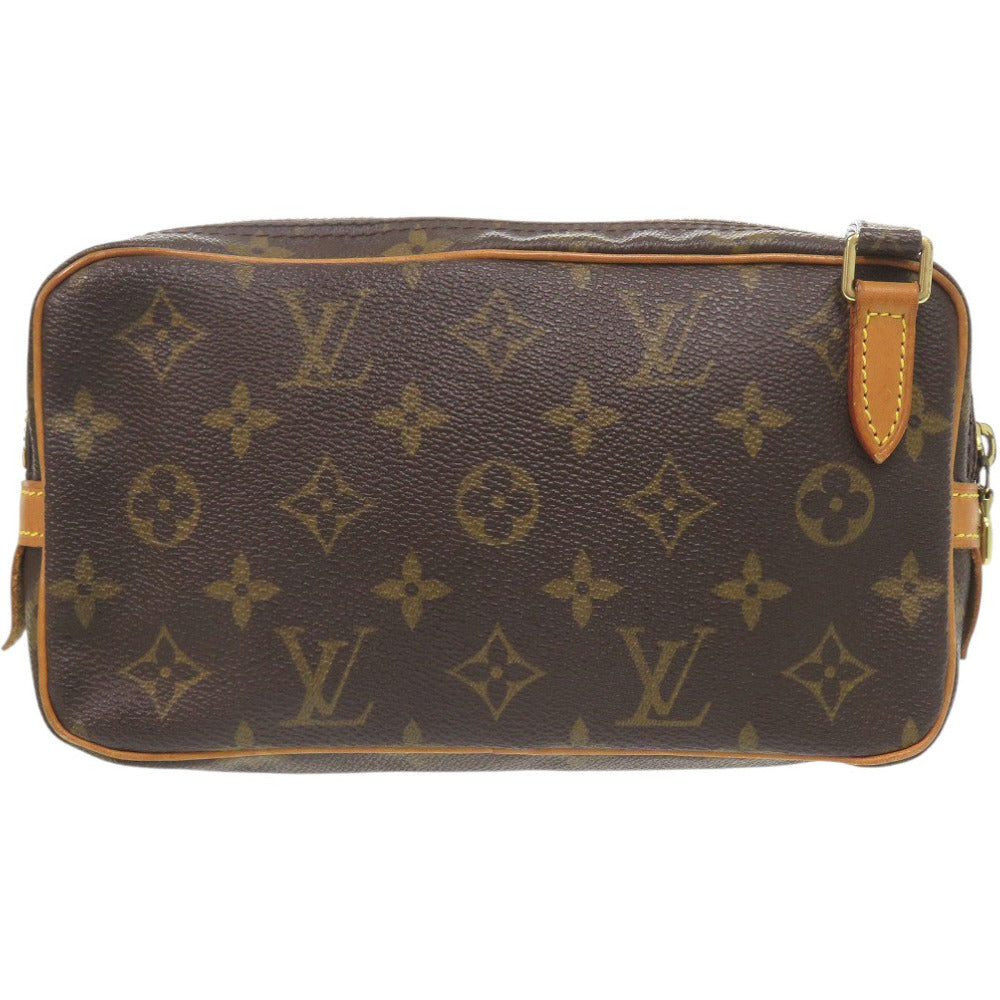ルイ ヴィトン マルリーバンドリエール モノグラム M51828 ショルダーバッグ LV 0804【中古】LOUIS VUITTON