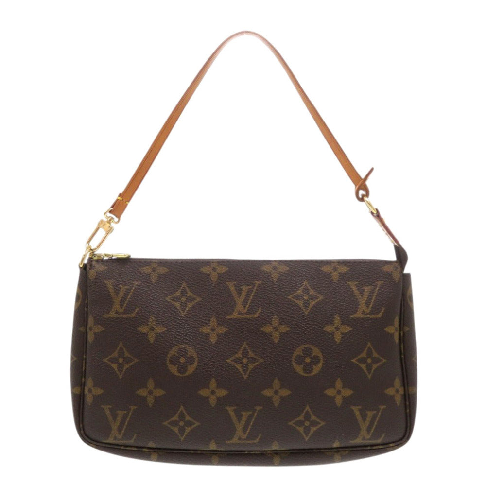 ルイ ヴィトン ポシェット アクセソワール モノグラム M51980 アクセサリーポーチ LV 0805【中古】LOUIS VUITTON