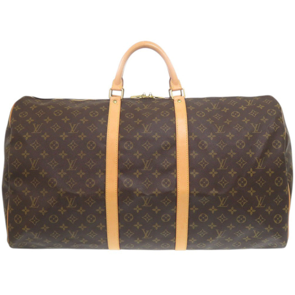 美品 ルイ ヴィトン キーポル60 モノグラム M41422 ボストンバッグ LV 0806【中古】LOUIS VUITTON